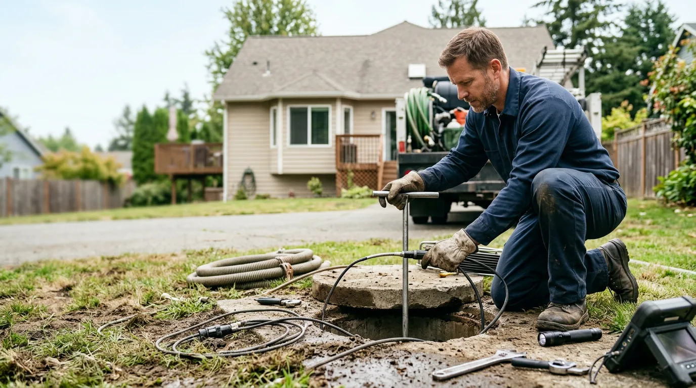 Septic Tank Pumping in Enterprise, OR